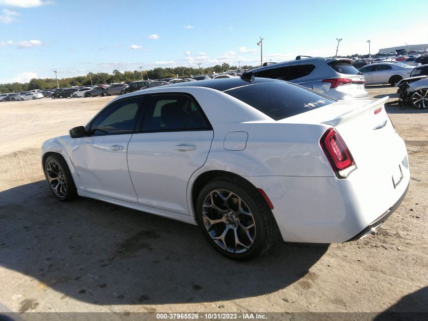 2018 Chrysler 300 300S VIN: 2C3CCABT7JH174957 Lot: 37965526