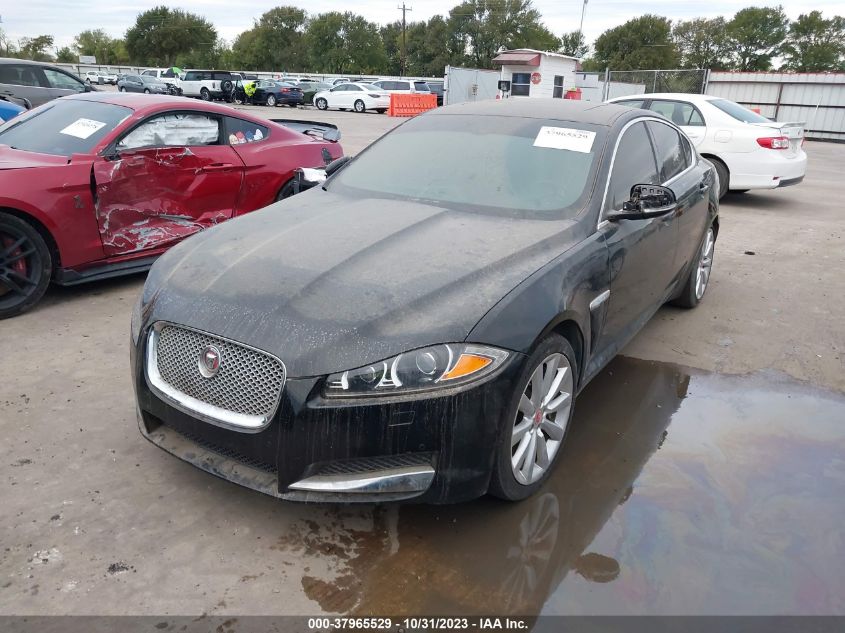 2014 Jaguar Xf V6 Sc VIN: SAJWA0EX4E8U18780 Lot: 37965529