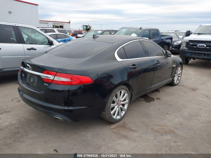 2014 Jaguar Xf V6 Sc VIN: SAJWA0EX4E8U18780 Lot: 37965529