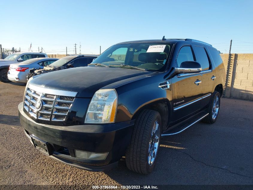 2007 Cadillac Escalade VIN: 1GYFK63827R123680 Lot: 37965564