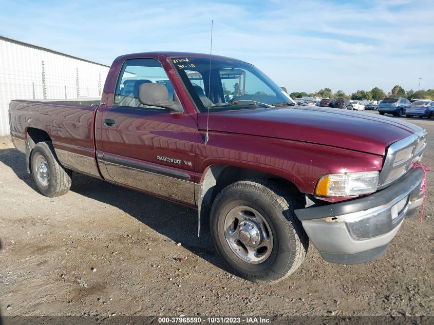 2000 Dodge Ram 2500 St VIN: 3B7KC26Z5YM212175 Lot: 37965590