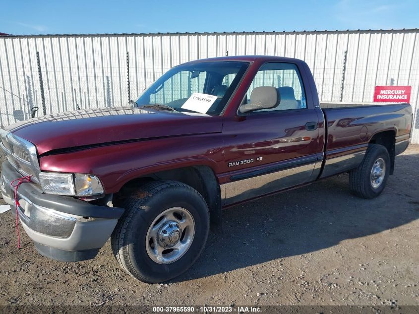 2000 Dodge Ram 2500 St VIN: 3B7KC26Z5YM212175 Lot: 37965590