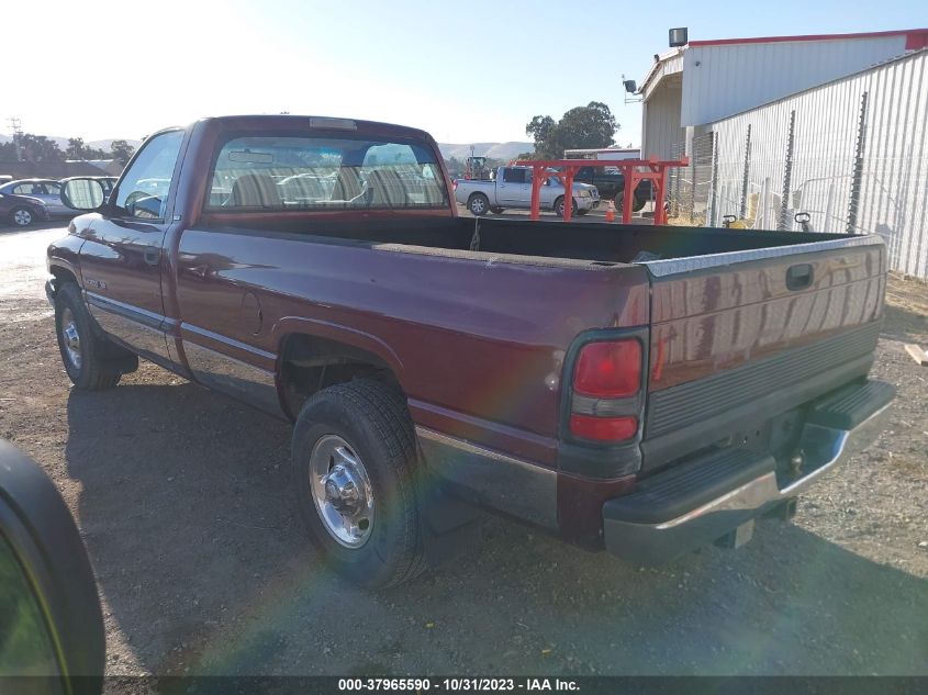 2000 Dodge Ram 2500 St VIN: 3B7KC26Z5YM212175 Lot: 37965590