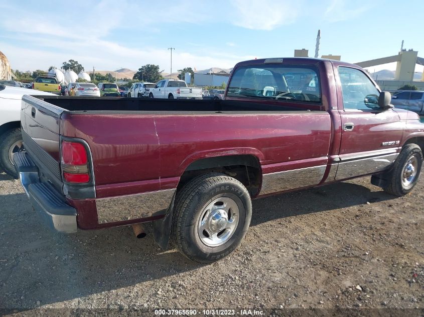 2000 Dodge Ram 2500 St VIN: 3B7KC26Z5YM212175 Lot: 37965590