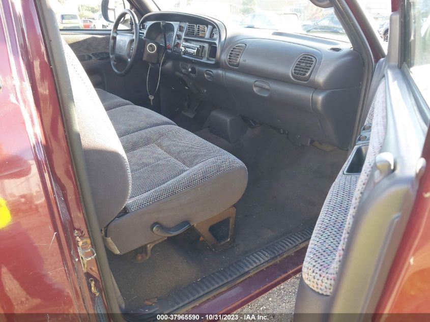 2000 Dodge Ram 2500 St VIN: 3B7KC26Z5YM212175 Lot: 37965590