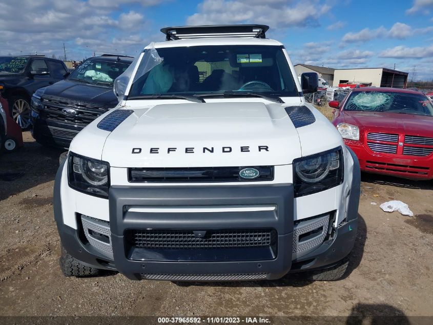 2023 Land Rover Defender S VIN: SALEJ7EX2P2123162 Lot: 37965592