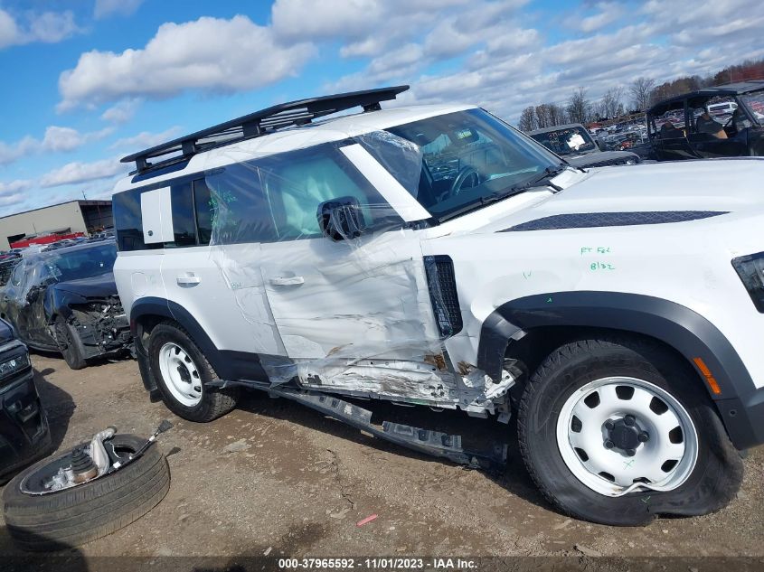 2023 Land Rover Defender S VIN: SALEJ7EX2P2123162 Lot: 37965592