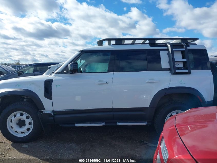 2023 Land Rover Defender S VIN: SALEJ7EX2P2123162 Lot: 37965592