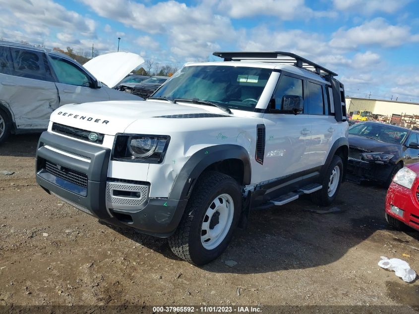 2023 Land Rover Defender S VIN: SALEJ7EX2P2123162 Lot: 37965592