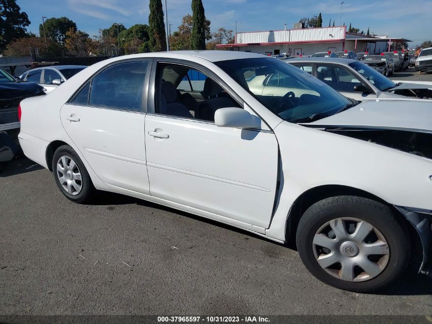 2003 Toyota Camry Le VIN: 4T1BE32K53U224173 Lot: 37965597