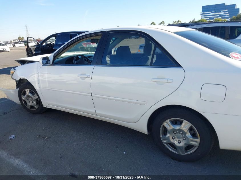 2003 Toyota Camry Le VIN: 4T1BE32K53U224173 Lot: 37965597