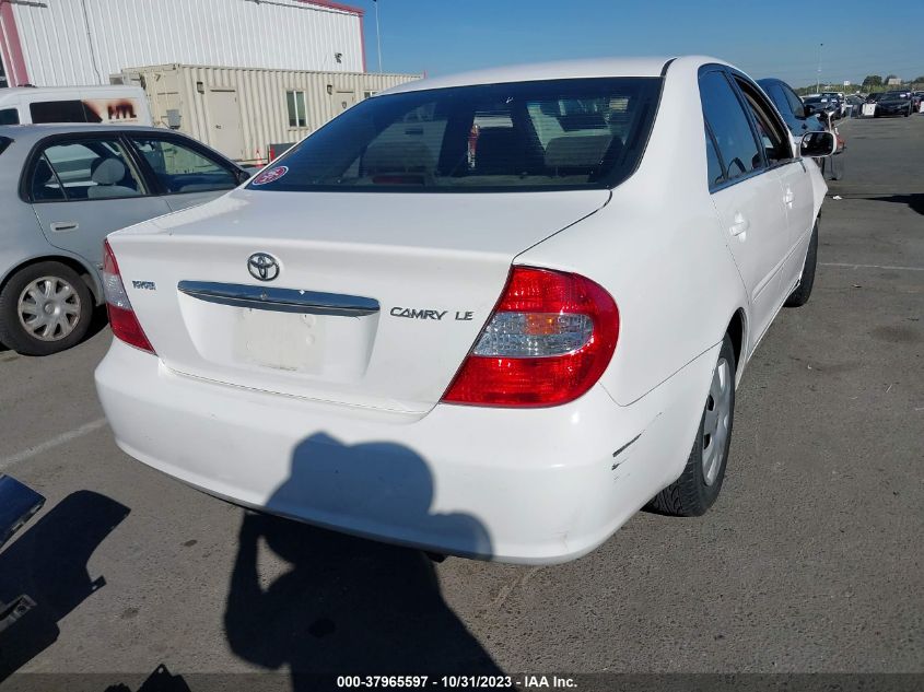 2003 Toyota Camry Le VIN: 4T1BE32K53U224173 Lot: 37965597