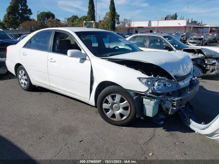 2003 Toyota Camry Le VIN: 4T1BE32K53U224173 Lot: 37965597