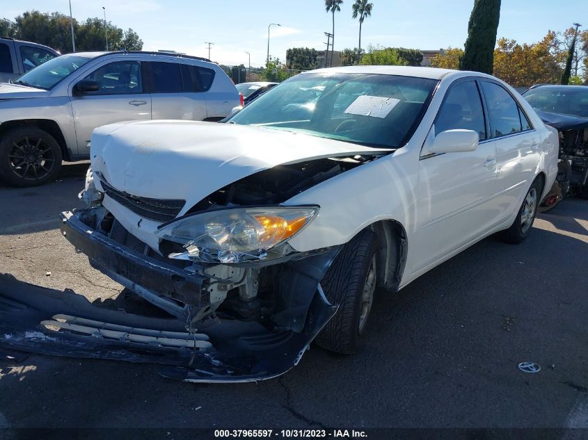 2003 Toyota Camry Le VIN: 4T1BE32K53U224173 Lot: 37965597