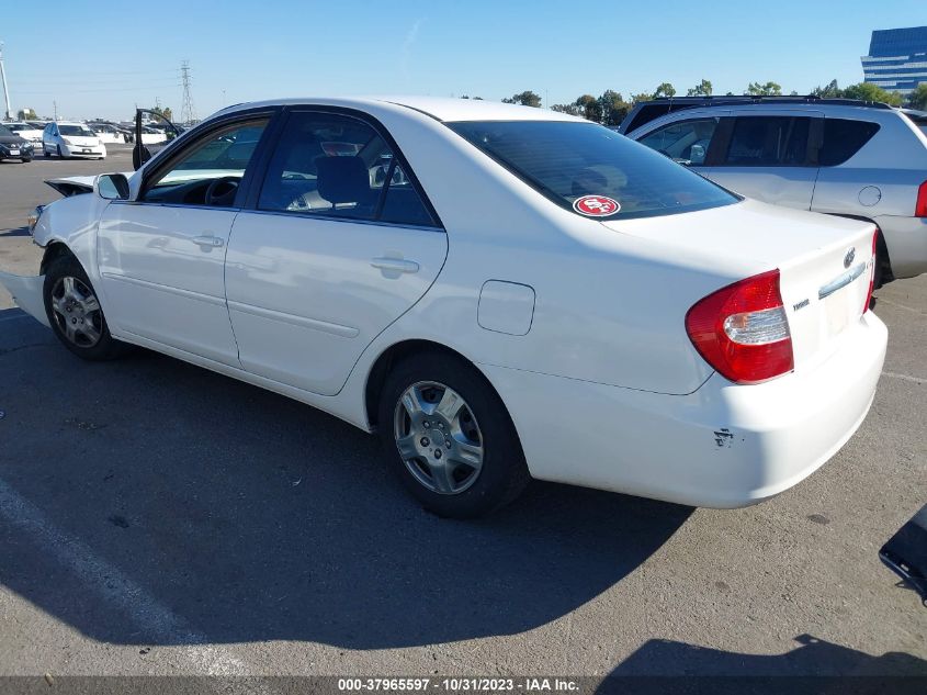 2003 Toyota Camry Le VIN: 4T1BE32K53U224173 Lot: 37965597