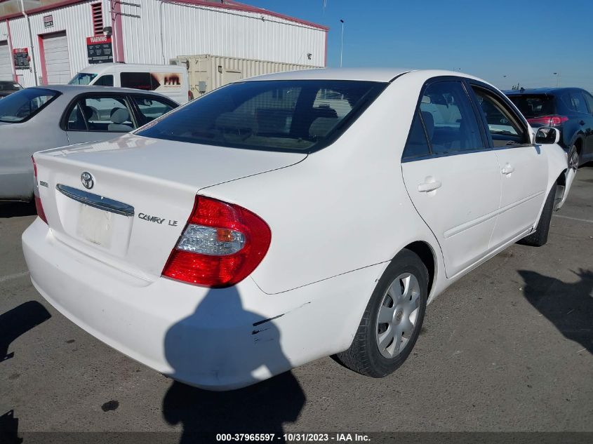 2003 Toyota Camry Le VIN: 4T1BE32K53U224173 Lot: 37965597