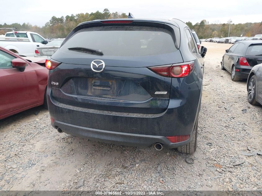 2018 Mazda Cx-5 Touring VIN: JM3KFACM5J0475602 Lot: 37965602