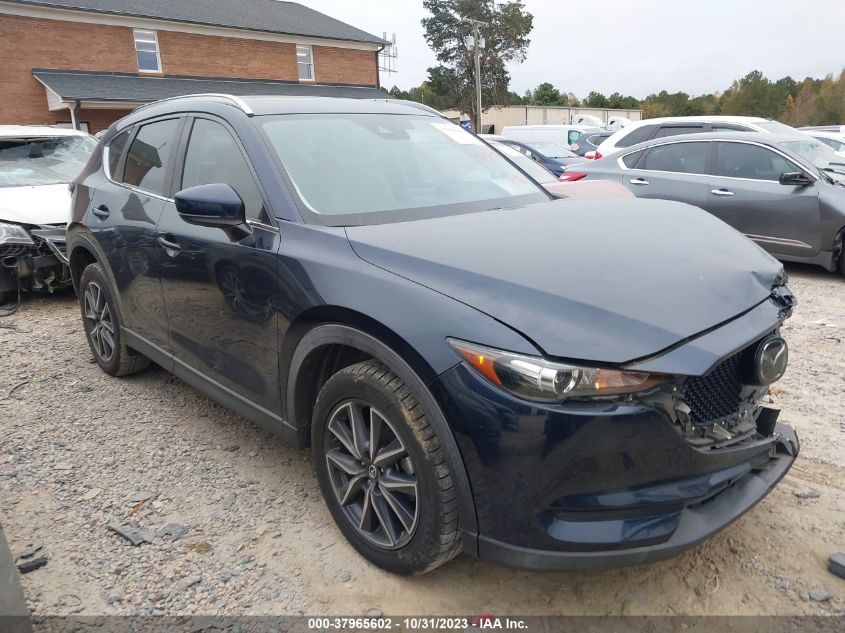 2018 Mazda Cx-5 Touring VIN: JM3KFACM5J0475602 Lot: 37965602