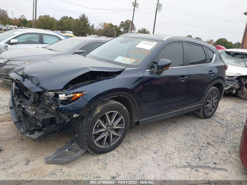 2018 Mazda Cx-5 Touring VIN: JM3KFACM5J0475602 Lot: 37965602