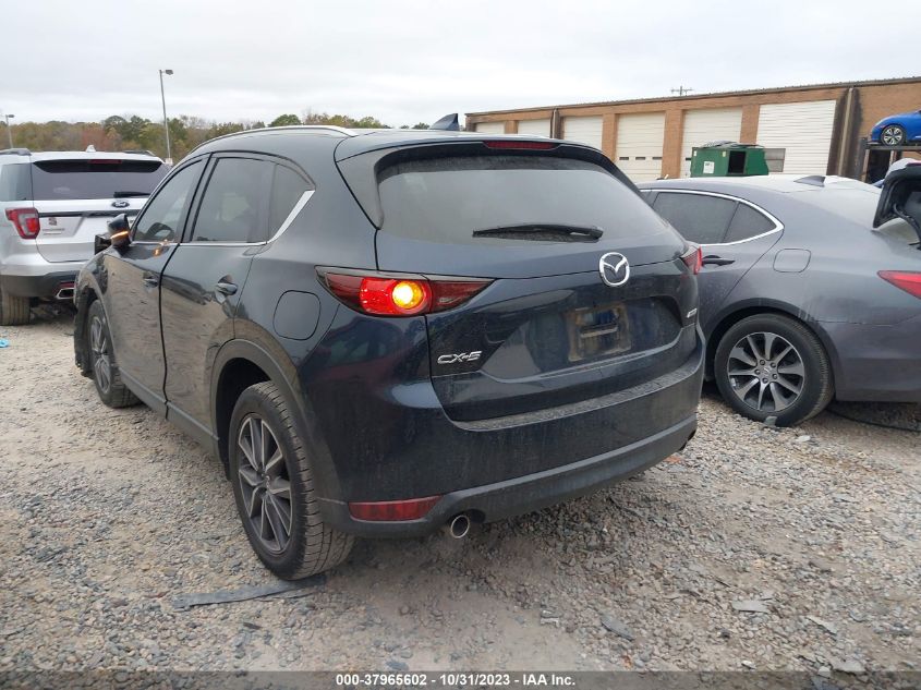 2018 Mazda Cx-5 Touring VIN: JM3KFACM5J0475602 Lot: 37965602