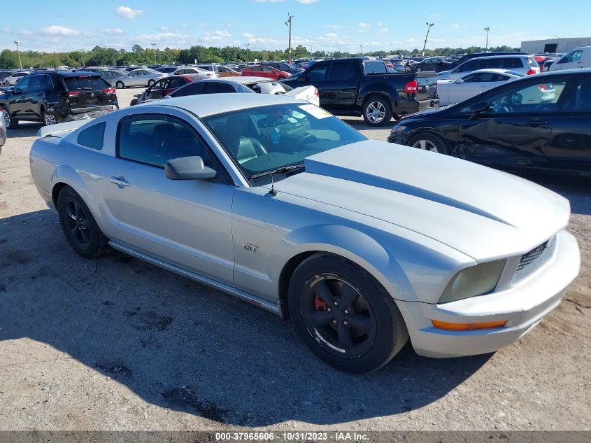 2007 Ford Mustang Gt Premium VIN: 1ZVHT82H975316910 Lot: 37965606