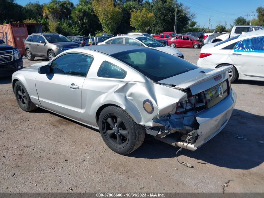 2007 Ford Mustang Gt Premium VIN: 1ZVHT82H975316910 Lot: 37965606