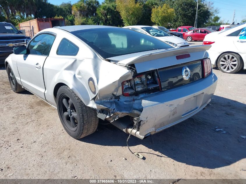 2007 Ford Mustang Gt Premium VIN: 1ZVHT82H975316910 Lot: 37965606