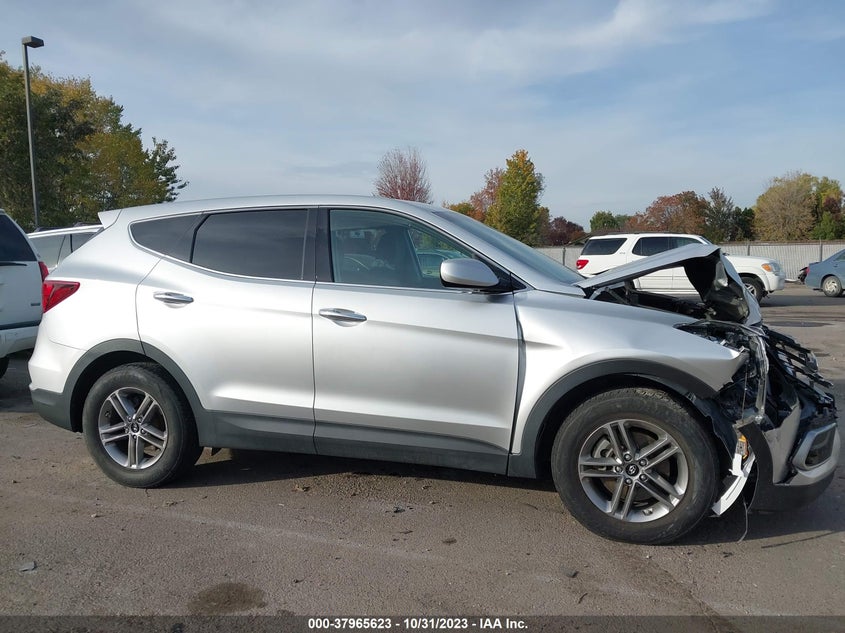 2017 Hyundai Santa Fe Sport 2.4L VIN: 5XYZTDLB7HG381662 Lot: 37965623