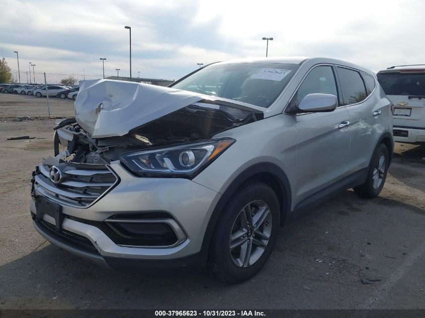 2017 Hyundai Santa Fe Sport 2.4L VIN: 5XYZTDLB7HG381662 Lot: 37965623