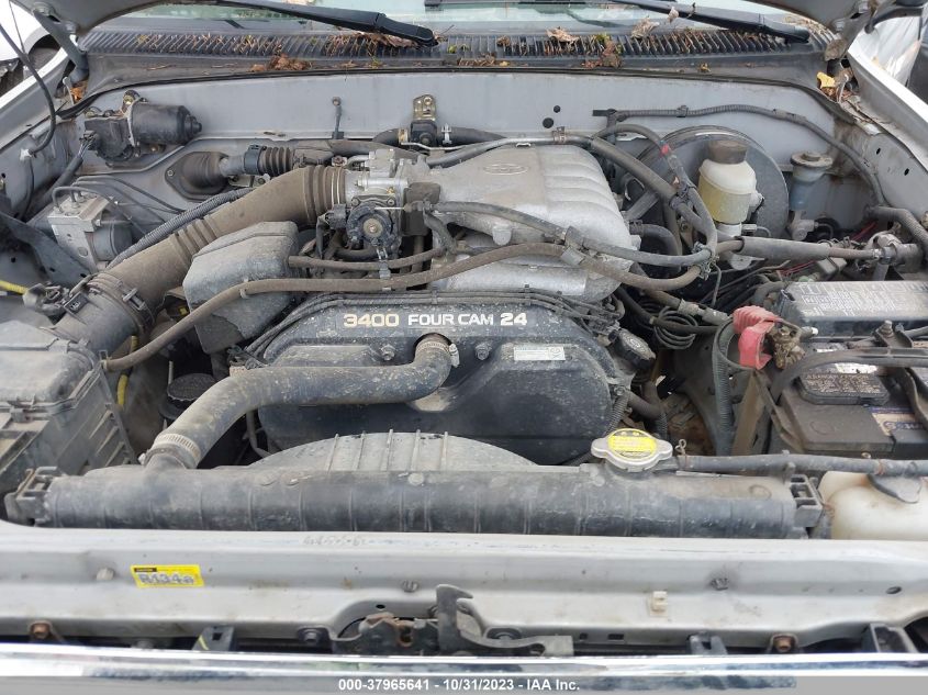 2004 Toyota Tacoma VIN: 5TEWN72N94Z449860 Lot: 37965641