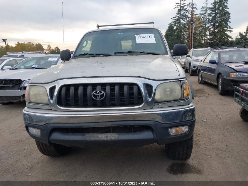 2004 Toyota Tacoma VIN: 5TEWN72N94Z449860 Lot: 37965641