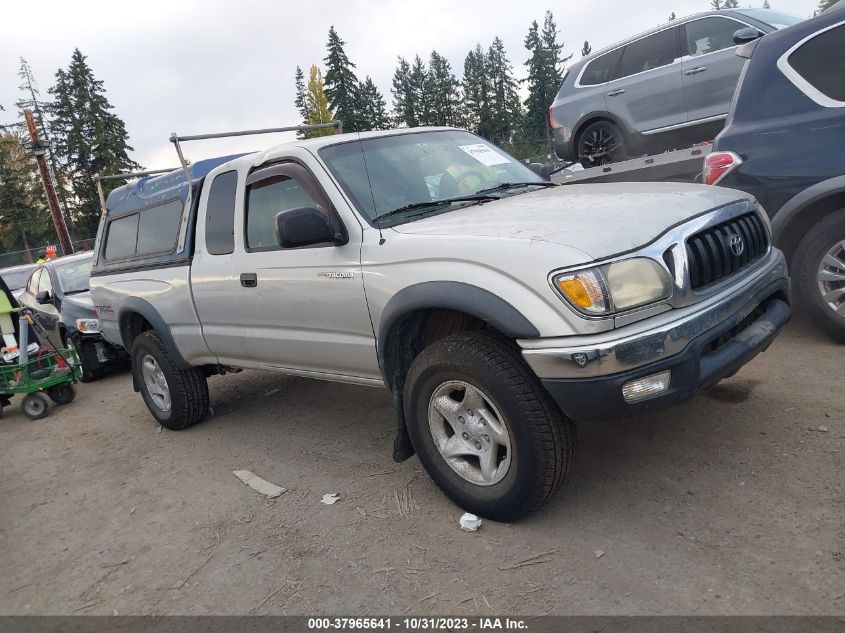 2004 Toyota Tacoma VIN: 5TEWN72N94Z449860 Lot: 37965641