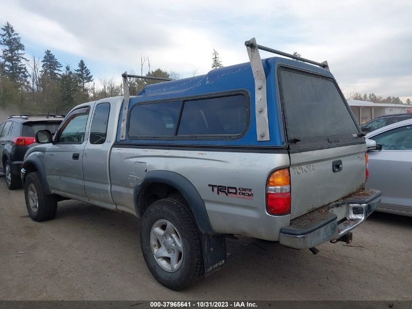2004 Toyota Tacoma VIN: 5TEWN72N94Z449860 Lot: 37965641