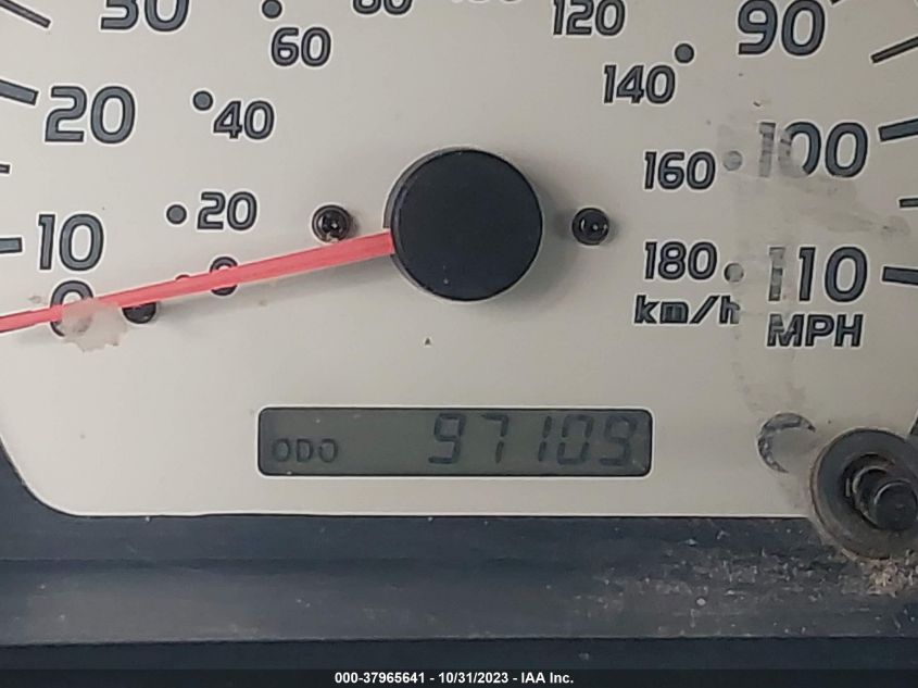 2004 Toyota Tacoma VIN: 5TEWN72N94Z449860 Lot: 37965641