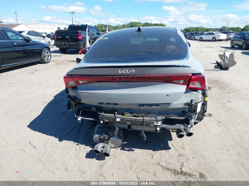 2022 Kia K5 Gt VIN: 5XXG44J80NG125147 Lot: 37965654