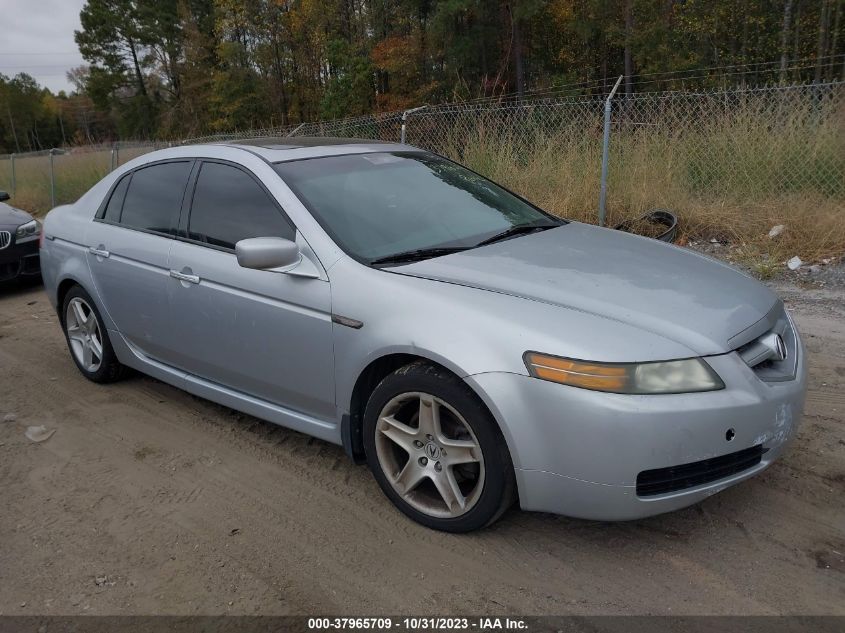 2005 Acura Tl VIN: 19UUA66225A013202 Lot: 37965709