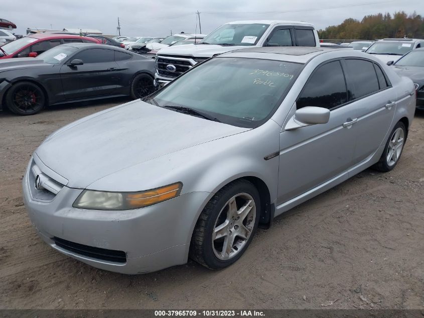 2005 Acura Tl VIN: 19UUA66225A013202 Lot: 37965709