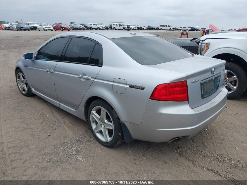 2005 Acura Tl VIN: 19UUA66225A013202 Lot: 37965709