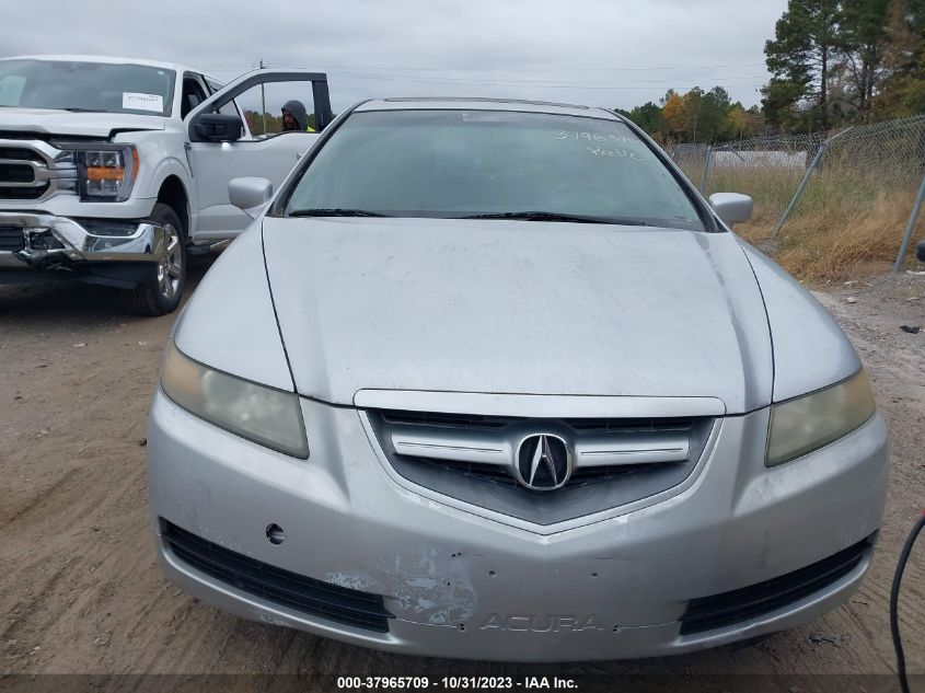 2005 Acura Tl VIN: 19UUA66225A013202 Lot: 37965709