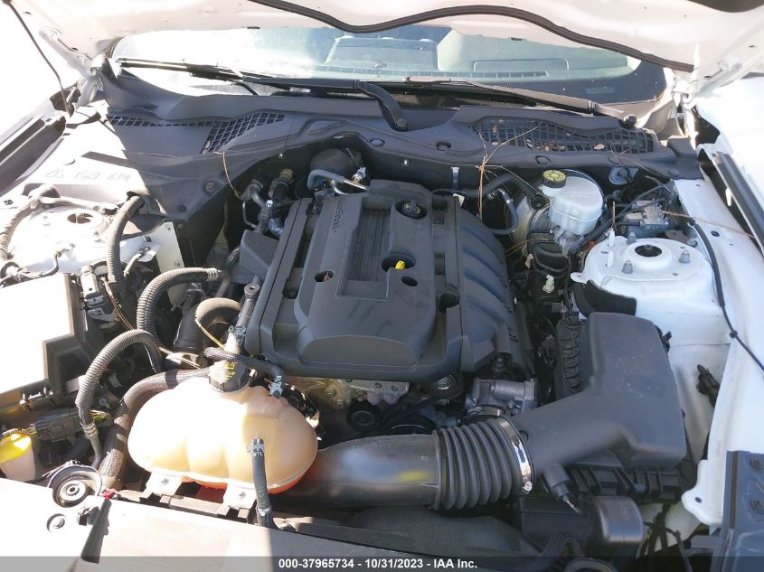 2019 Ford Mustang Ecoboost VIN: 1FA6P8TH6K5124579 Lot: 37965734