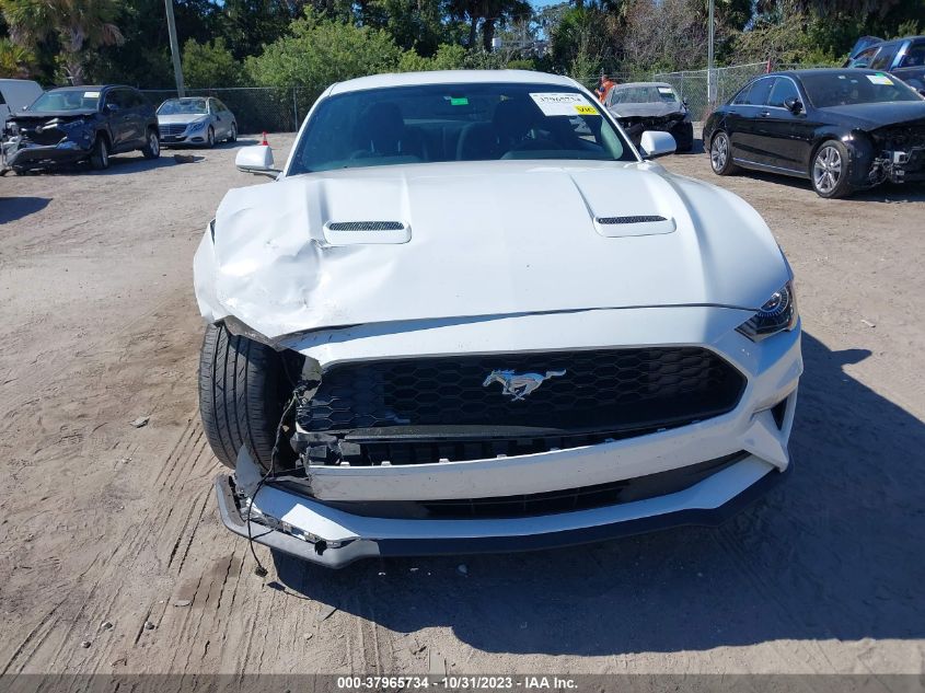 2019 Ford Mustang Ecoboost VIN: 1FA6P8TH6K5124579 Lot: 37965734