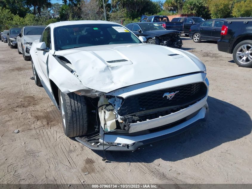 2019 Ford Mustang Ecoboost VIN: 1FA6P8TH6K5124579 Lot: 37965734