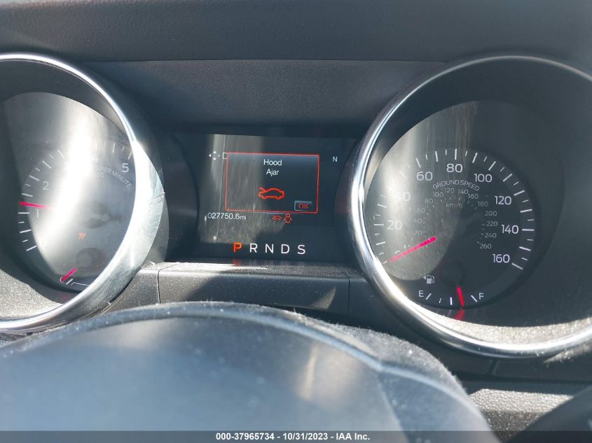 2019 Ford Mustang Ecoboost VIN: 1FA6P8TH6K5124579 Lot: 37965734