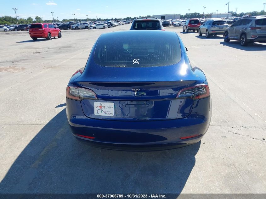 2018 Tesla Model 3 Range Battery VIN: 5YJ3E1EAXJF164204 Lot: 37965789