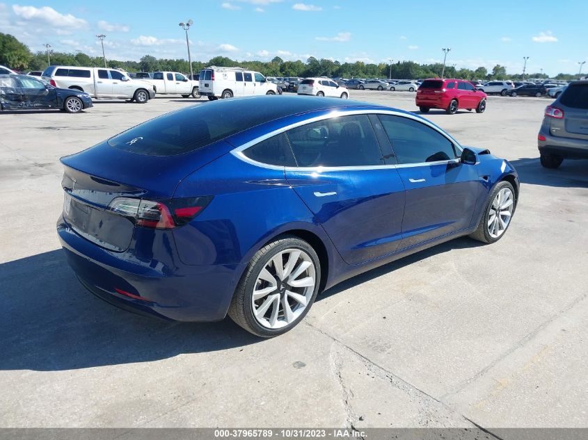 2018 Tesla Model 3 Range Battery VIN: 5YJ3E1EAXJF164204 Lot: 37965789