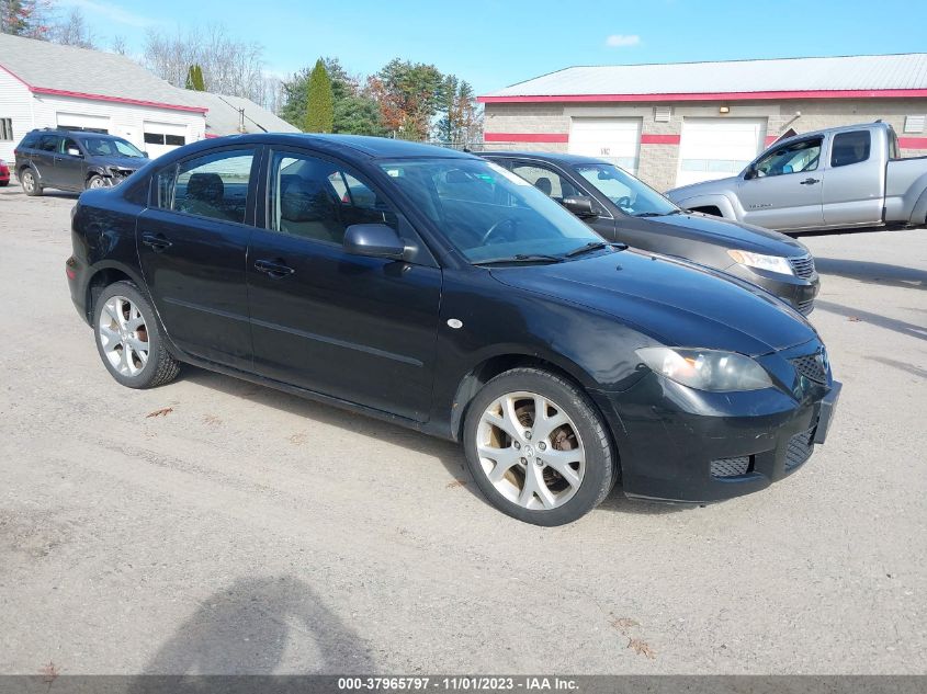 2008 Mazda Mazda3 I Touring Value VIN: JM1BK32GX81182701 Lot: 37965797