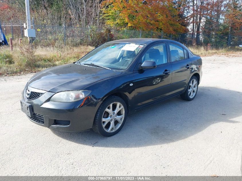 2008 Mazda Mazda3 I Touring Value VIN: JM1BK32GX81182701 Lot: 37965797