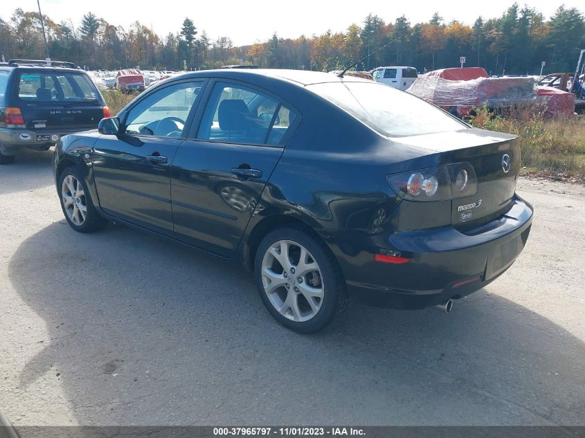 2008 Mazda Mazda3 I Touring Value VIN: JM1BK32GX81182701 Lot: 37965797