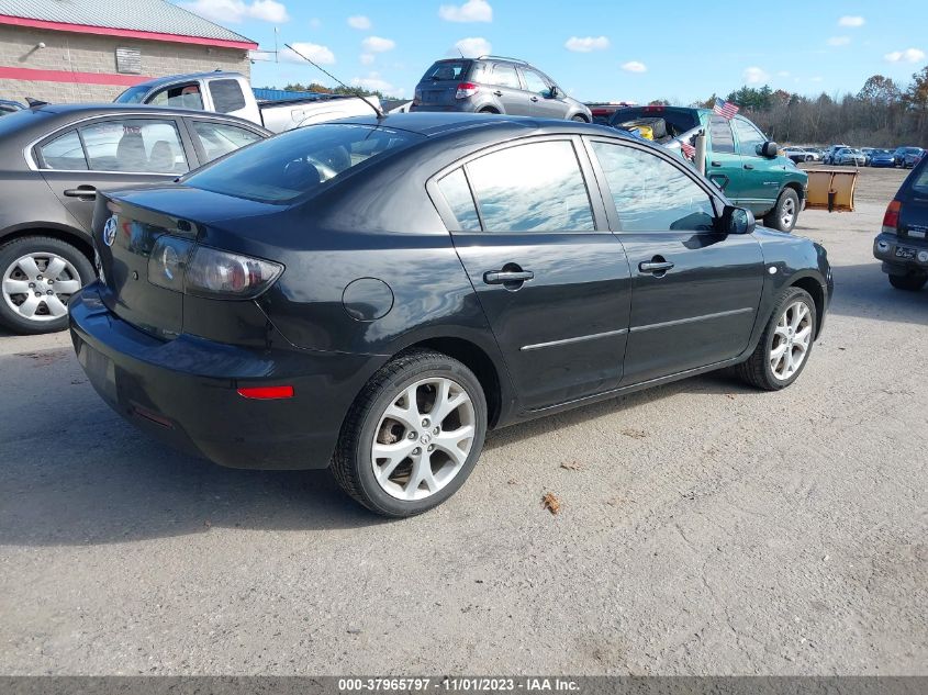 2008 Mazda Mazda3 I Touring Value VIN: JM1BK32GX81182701 Lot: 37965797