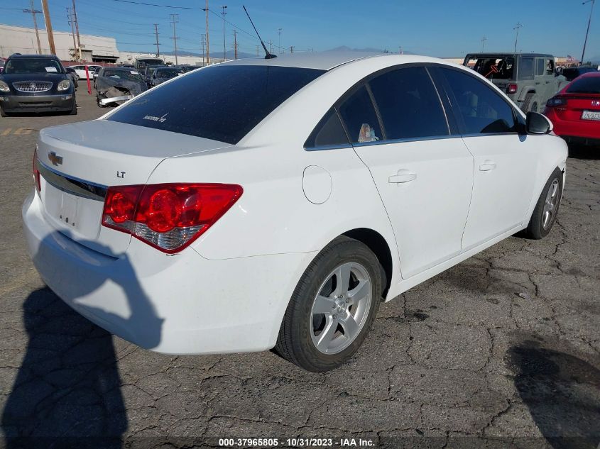 2014 Chevrolet Cruze Lt VIN: 1G1PK5SB7E7431284 Lot: 37965805